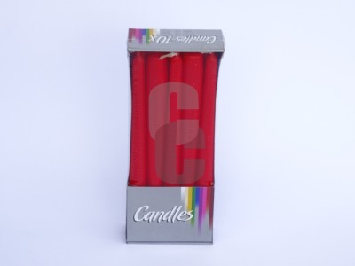 Свещ червена - ГОЛЯМА